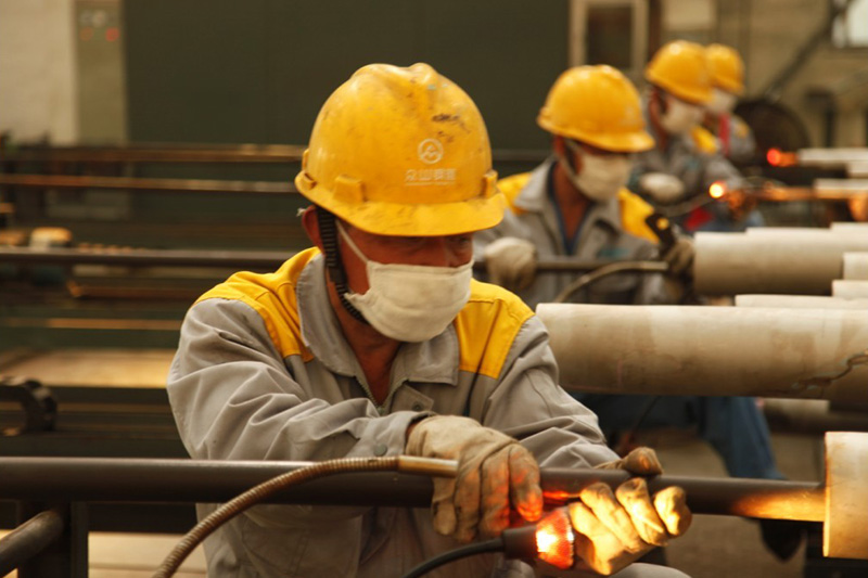 Production equipment