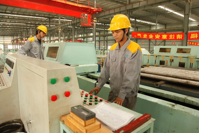 Production equipment